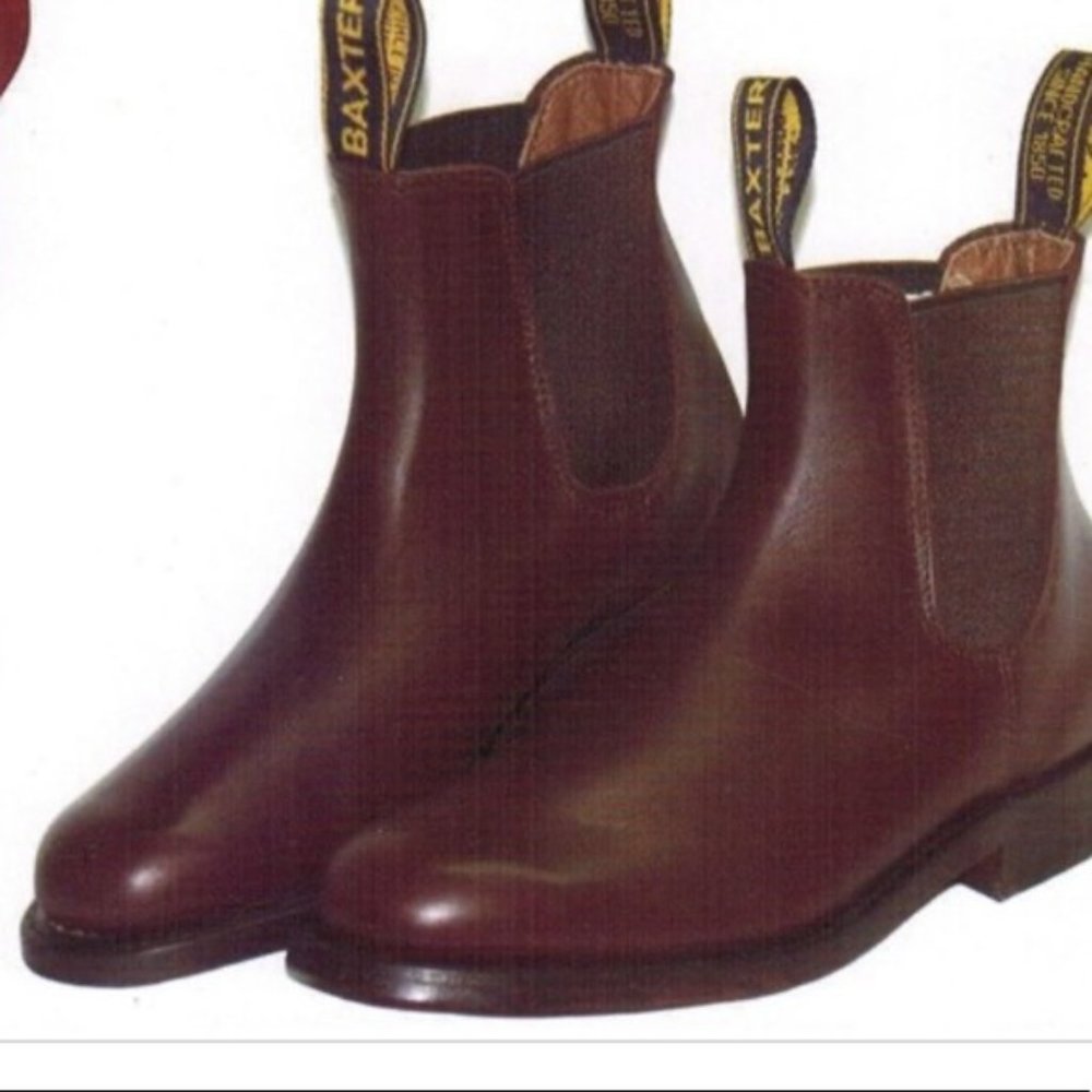 Vintage Baxter Vintage Australian Riding Boots Gem
